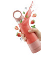 Taşınabilir Smoothie Blender 400 ml USB Şarjlı