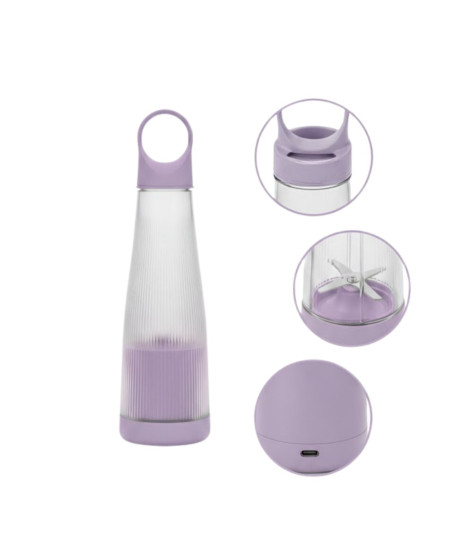 USB Şarjlı Taşınabilir Smoothie Blender 400 ml