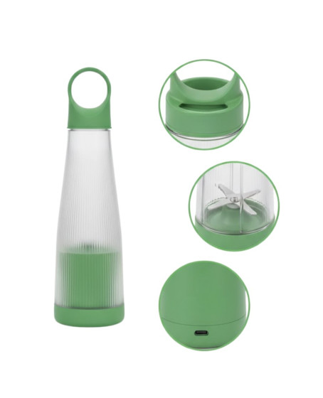Sağlıklı İçecekler İçin Kompakt USB Şarjlı Blender