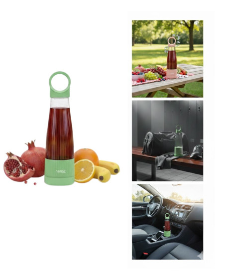 Sağlıklı İçecekler İçin Kompakt USB Şarjlı Blender