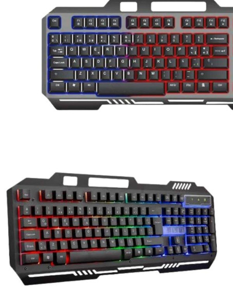 Gaming Oyuncu Klavyesi Led Aydınlatmalı Mekanik Hisli