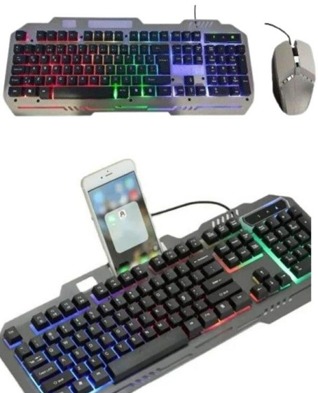Gaming Oyuncu Klavyesi Led Aydınlatmalı Mekanik Hisli