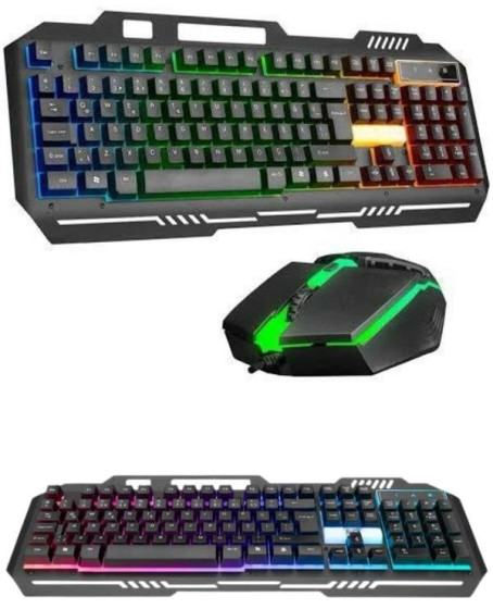 Gaming Oyuncu Klavyesi Led Aydınlatmalı Mekanik Hisli