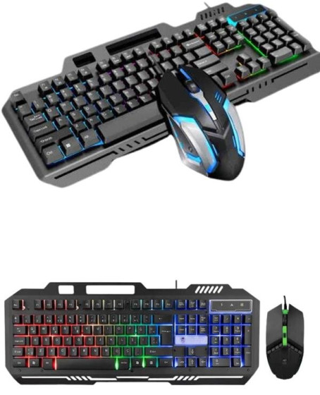 Gaming Oyuncu Klavyesi Led Aydınlatmalı Mekanik Hisli