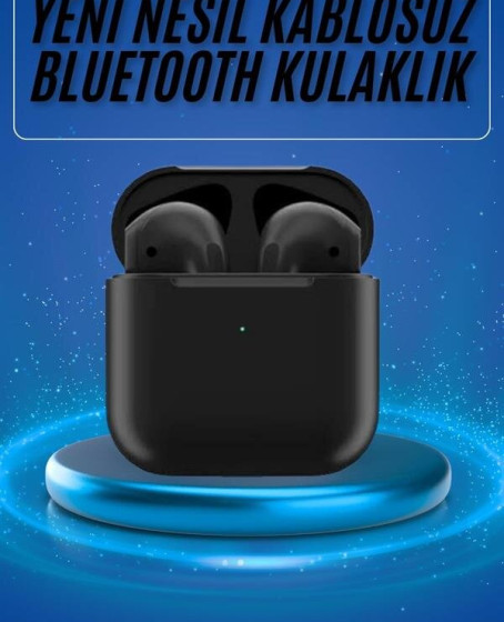 Yeni Nesil Bluetooth Kulaklık İOS Android Uyumlu HD Ses Performansı
