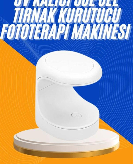 Protez Tırnak Kurutucu Kalıcı Oje Led Oje Kurutucu UV Işınlı Taşınabilir Protez Tırnak Kurutucu Kalıcı Oje Led Oje Kurutucu UV Işınlı Taşınabilir