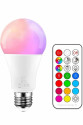 Ambiyans Aydınlatma RGB Led Lamba Kumandalı Renk Değiştirebilen Ambiyans Aydınlatma RGB Led Lamba Kumandalı Renk Değiştirebilen