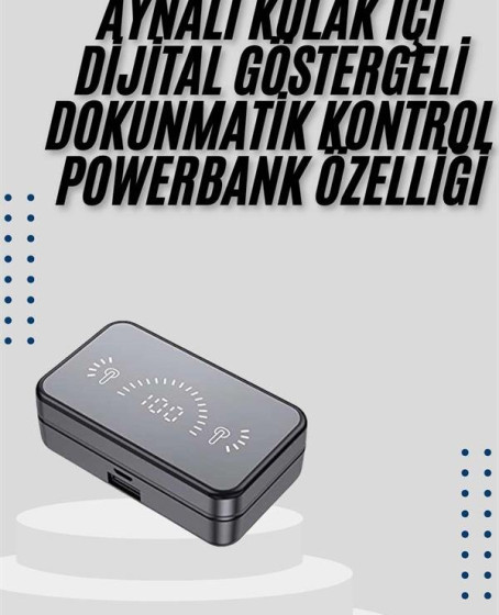 İos Android Uyumlu Bluetooth Kulaklık Kablosuz Kulaklık Yüksek Basslı