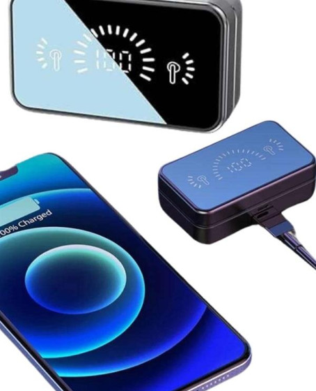 İos Android Uyumlu Bluetooth Kulaklık Kablosuz Kulaklık Yüksek Basslı