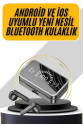 İos Android Uyumlu Bluetooth Kulaklık Kablosuz Kulaklık Yüksek Basslı