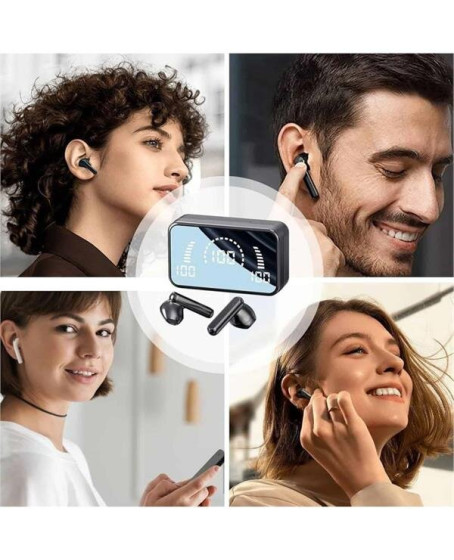 İos Android Uyumlu Bluetooth Kulaklık Kablosuz Kulaklık Yüksek Basslı