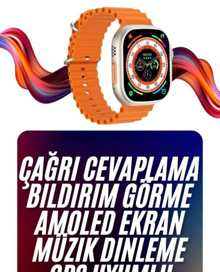 Android ve İOS Uyumlu Uyku ve Sağlık Takibi Yapabilen 3 Kordonlu Akıllı Saat Android ve İOS Uyumlu Uyku ve Sağlık Takibi Yapabilen 3 Kordonlu Akıllı Saat