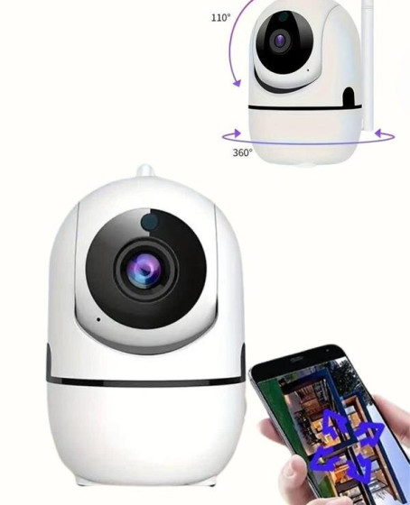 Mini IP Kamera Hareketli Güvenlik Kamerası Kablosuz Wifi Kamera Mikrofonlu Mini IP Kamera Hareketli Güvenlik Kamerası Kablosuz Wifi Kamera Mikrofonlu