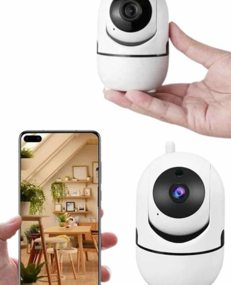 Mini IP Kamera Hareketli Güvenlik Kamerası Kablosuz Wifi Kamera Mikrofonlu Mini IP Kamera Hareketli Güvenlik Kamerası Kablosuz Wifi Kamera Mikrofonlu