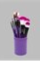 Fondöten, Allık ve Far Uygulamalarına Uygun 12 Parça Makyaj Fırça Takımı Ergonomik Saplı