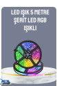Kumandalı 5 Metre Şerit LED Dekoratif Aydınlatma Kumandalı 5 Metre Şerit LED Dekoratif Aydınlatma