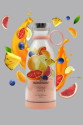 Çevre Dostu Cam Gövdeli Kablosuz Smoothie Blender