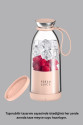 Çevre Dostu Cam Gövdeli Kablosuz Smoothie Blender