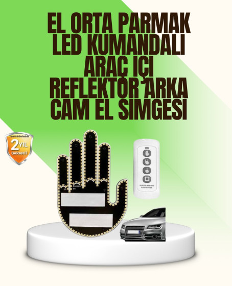 Uzaktan Kumandalı LED El Park Uyarı Cihazı Suya Dayanıklı Enerji Tasarruflu Uzaktan Kumandalı LED El Park Uyarı Cihazı Suya Dayanıklı Enerji Tasarruflu