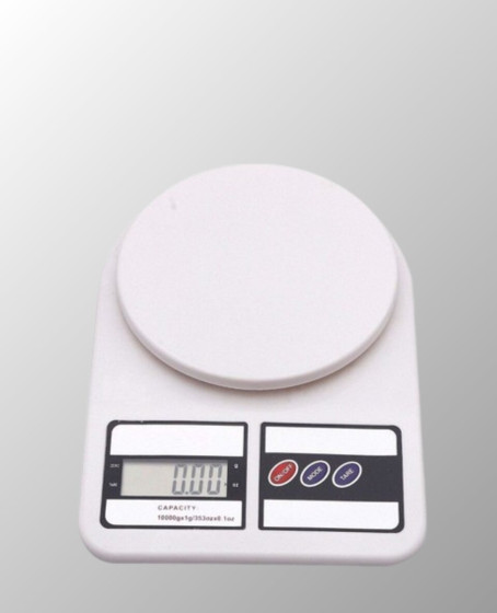 Dijital Mutfak Terazisi 10kg Kapasiteli 1g Hassasiyetli