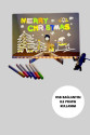 Çocuklar ve Yetişkinler İçin USB LED Işıklı Çizim Panosu