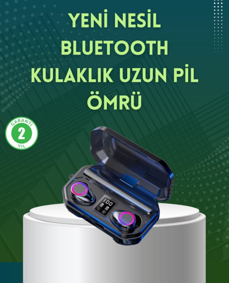 Dokunmatik Kontrollü Bluetooth Kulaklık – Gürültü Engelleme Özellikli
