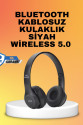 Mikrofonlu Kablosuz Kulaklık | Uzun Pil Ömrü ve Stereo Ses Performansı