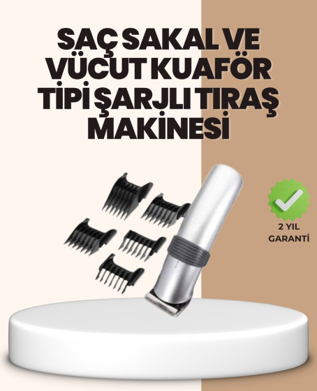 Tıraş Makinesi Temizlik ve Yağlama Setiyle Birlikte Tıraş Makinesi Temizlik ve Yağlama Setiyle Birlikte