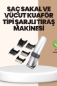 Tıraş Makinesi Temizlik ve Yağlama Setiyle Birlikte Tıraş Makinesi Temizlik ve Yağlama Setiyle Birlikte
