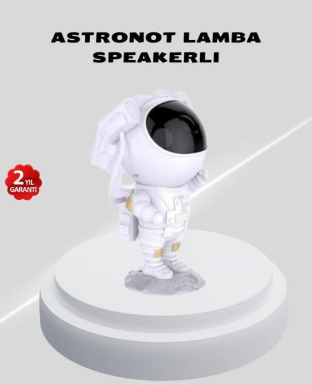 Astronot Yıldız Projeksiyon Lambası 8 Efektli Uzaktan Kumandalı Gece Işığı Astronot Yıldız Projeksiyon Lambası 8 Efektli Uzaktan Kumandalı Gece Işığı