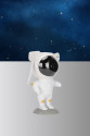 Astronot Yıldız Projeksiyon Lambası 8 Efektli Uzaktan Kumandalı Gece Işığı Astronot Yıldız Projeksiyon Lambası 8 Efektli Uzaktan Kumandalı Gece Işığı