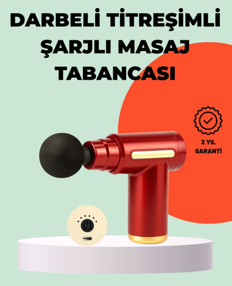 Titreşimli Kas Masaj Aleti 6 Kademe Güçlü Masaj Deneyimi Titreşimli Kas Masaj Aleti 6 Kademe Güçlü Masaj Deneyimi