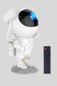 Bluetooth Müzikli Astronot Projeksiyon Lambası Yıldız ve Ay Efektli