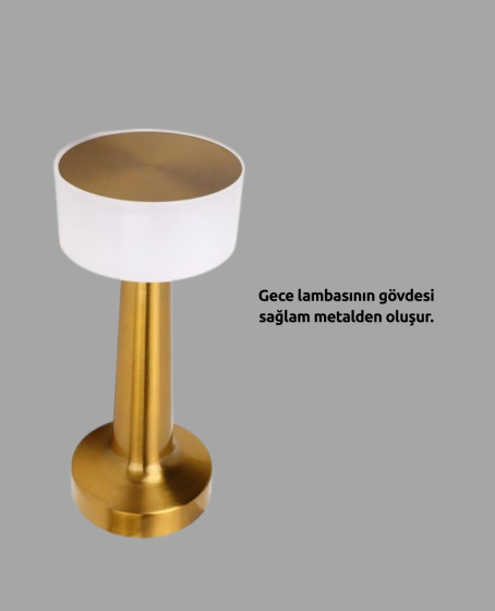 DEKORATİF MASA LAMBASI