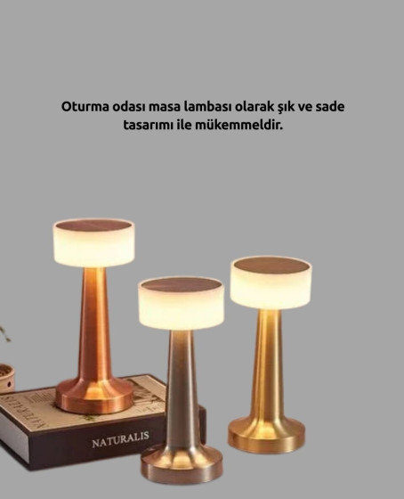 DEKORATİF MASA LAMBASI