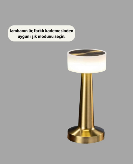 DEKORATİF MASA LAMBASI