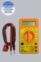 Dijital Multimetre Ölçü Aleti AC DC Ölçüm ve LCD Ekranlı