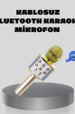 Bluetooth Karaoke Mikrofon Şarjlı Uzun Pil Ömürlü Çok Fonksiyonlu Bluetooth Karaoke Mikrofon Şarjlı Uzun Pil Ömürlü Çok Fonksiyonlu