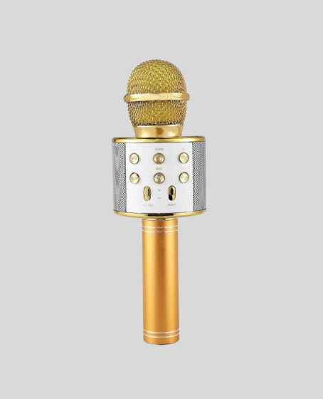 Bluetooth Karaoke Mikrofon Şarjlı Uzun Pil Ömürlü Çok Fonksiyonlu Bluetooth Karaoke Mikrofon Şarjlı Uzun Pil Ömürlü Çok Fonksiyonlu