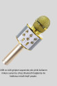 Kablosuz Karaoke Mikrofon USB AUX Destekli Parti ve Eğlence İçin