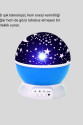 Renkli LED Gece Lambası 6 Işık Modlu Çocuk Odası Atmosfer Aydınlatma Renkli LED Gece Lambası 6 Işık Modlu Çocuk Odası Atmosfer Aydınlatma