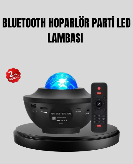 Yıldızlı Projektör Galaxy Efektli Ayarlanabilir Renkli Atmosfer Lambası Yıldızlı Projektör Galaxy Efektli Ayarlanabilir Renkli Atmosfer Lambası
