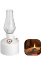 LED Işıklı Vintage Hava Nemlendirici Aromaterapi Difüzörü USB Şarjlı