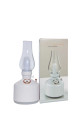 LED Işıklı Vintage Hava Nemlendirici Aromaterapi Difüzörü USB Şarjlı