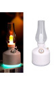 LED Işıklı Vintage Hava Nemlendirici Aromaterapi Difüzörü USB Şarjlı