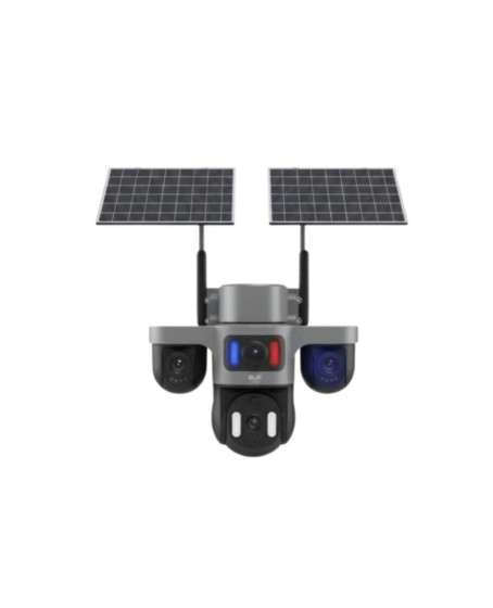 Güneş Enerjili Arıcı Kamerası 4G SIM Kartlı 9MP 3 Lens Yayla Güvenlik Kamerası 2 Yıl Garantili