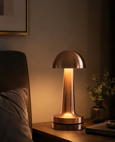 Mantar Masa Lambası Dokunmatik LED Gece Lambası Mantar Masa Lambası Dokunmatik LED Gece Lambası