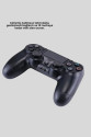 Kablosuz PS4 Oyun Kolu Çift Motor Titreşimli Uzun Bataryalı