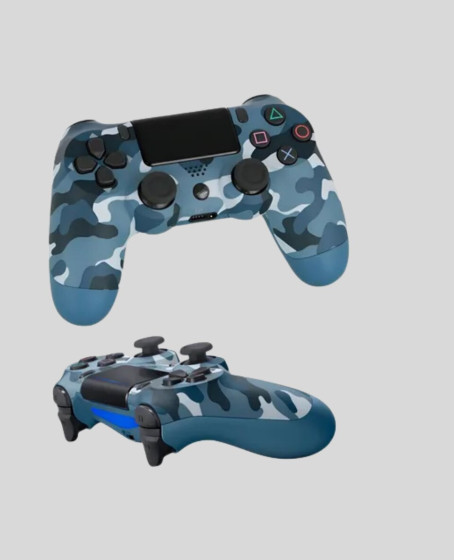 Kablosuz PS4 Oyun Kolu Çift Motor Titreşimli Uzun Bataryalı