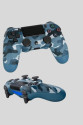 Kablosuz PS4 Oyun Kolu Çift Motor Titreşimli Uzun Bataryalı